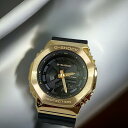 国内正規品 新品 Gショック G-SHOCK カシオ メンズウオッチ gショック メタルカバード GM-S2100GB-1AJF 大人のG-SHOCK プレゼン...