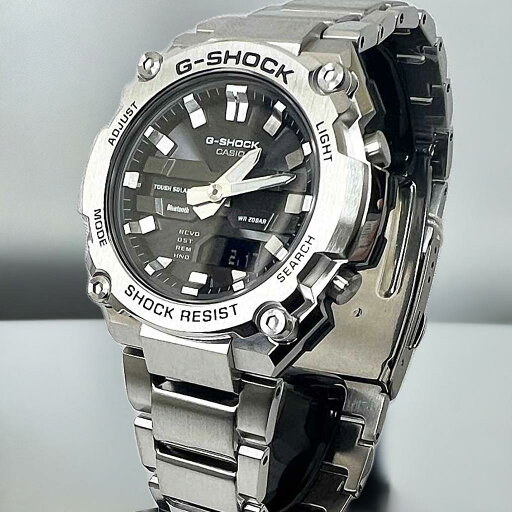 【男の中の男の腕時計】Gショック G-SHOCK Gスチール【小ぶりです】カシオ GST-B600D-1AJF SSブレス 誕生日 御祝い 銀婚式 結婚記念日 婚約 ユニセックス 2024年新製品 【男の中の男の腕時計】Gショック G-SHOCK Gスチール【小ぶりです】カシオ GST-B600D-1AJF SSブレス 誕生日 御祝い 銀婚式 結婚記念日 婚約 ユニセックス 2024年新製品