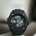 Gショック G-SHOCK カシオ メンズウオッチ アナデジ GST-W300G-1A2JF 電波ソーラー 大人のG-SHOCK Gスチール ダウンサイジング プレゼント 腕時計 ラッピング無料 g-shock あす楽対応(2)