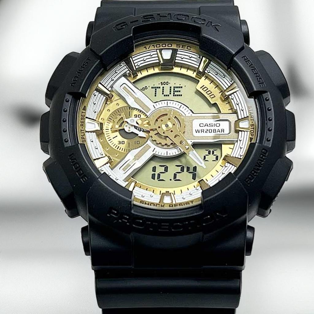 Gショック G-SHOCK カシオ メンズウオッチ gショックMetallic Color Dial Series メタリックダイヤルシリーズ 限定モデル アナデジ GA-110CD-1A9JF大人のG-SHOCK プレゼント 腕時計 ギフト ラッピング無料 メッセージカード手書きします