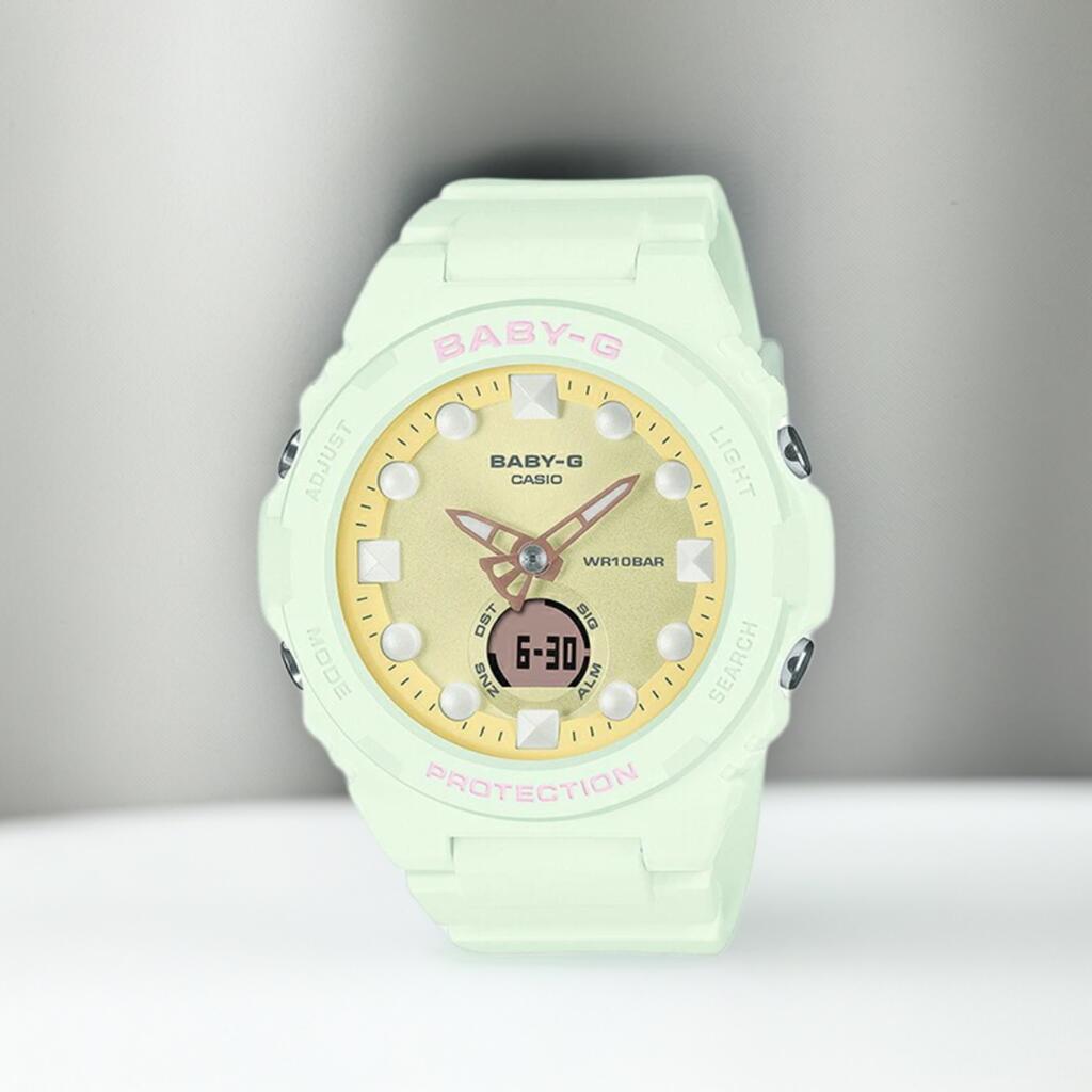 BABY-G カシオ ベビージー BBGA-320FH-3AJF baby-g 国内正規品 新品 流通限定 幸福をもたらす グリーン 春カラー