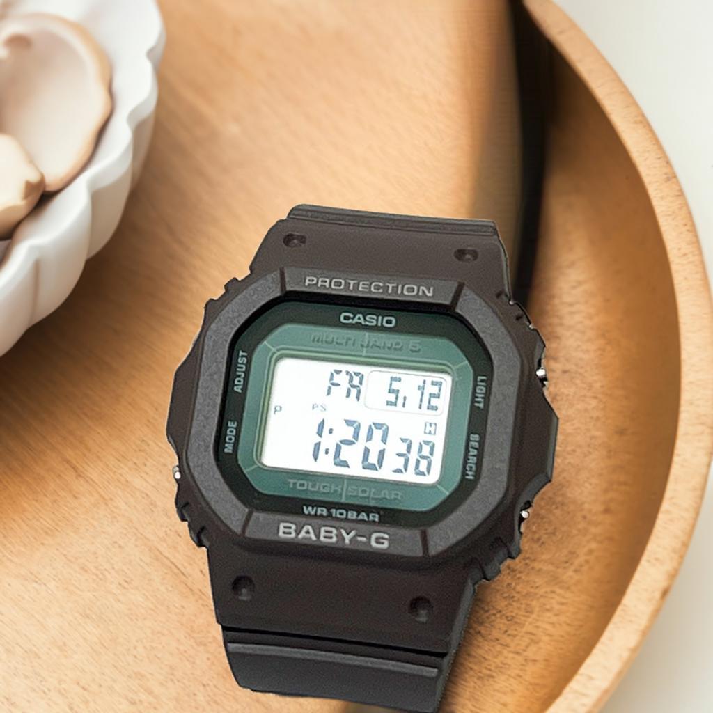 【楽天母の日ギフト】BABY-G G-SHOCK BABY-G カシオ ベビーg デジタル BGD-5650-5JF ソーラー電波 プレゼント 腕時計 ギフト ラッピング無料 baby-g メッセージカード手書きします あす楽対応