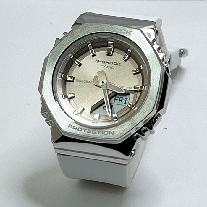 ペアウオッチ gショック恋人たちのGショックペアウオッチ Gショック ペア G-SHOCK BABY-G ペア腕時計 カシオ 2本セット アナデジ GA-2110SU-3AJF GM-S2110-7A9JF 人気 婚約　夫婦 高級　クリスマス プレゼント おすすめ誕生日 御祝い還暦 銀婚式 結婚記念日 婚約