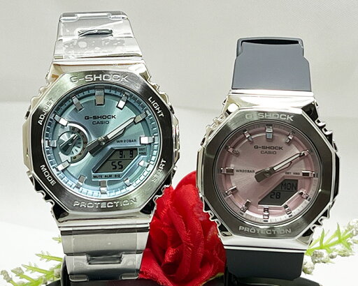 恋人達のGショックペアウオッチ G-SHOCK BABY-G ペアウォッチ クオーツ カシオ 2本セット アナデジ GM-2110D-2AJF GM-S2110-4AJF-1A4JF 夫婦 高級 プレゼント 誕生日 御祝い 銀婚式 結婚記念日 婚約 恋人達のGショックペアウオッチ G-SHOCK BABY-G ペアウォッチ クオーツ カシオ 2本セット アナデジ GM-2110D-2AJF GM-S2110-4AJF-1A4JF 夫婦 高級 プレゼント 誕生日 御祝い 銀婚式 結婚記念日 婚約