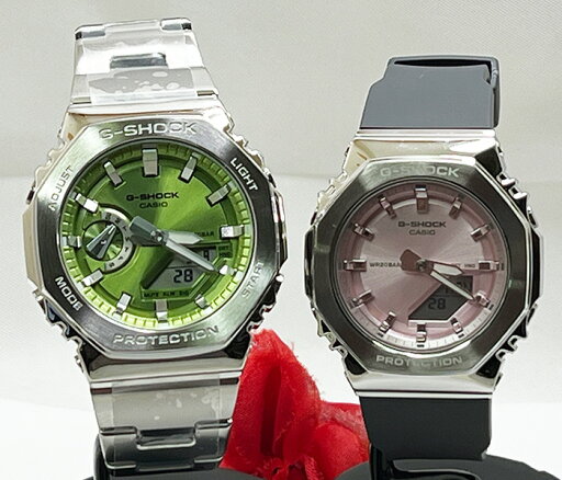 恋人達のGショックペアウオッチ G-SHOCK BABY-G ペアウォッチ クオーツ カシオ 2本セット アナデジ GM-2110D-3AJF GM-S2110-4AJF-1A4JF 夫婦 高級 クリスマス 誕生日 御祝い 銀婚式 結婚記念日 婚約 恋人達のGショックペアウオッチ G-SHOCK BABY-G ペアウォッチ クオーツ カシオ 2本セット アナデジ GM-2110D-3AJF GM-S2110-4AJF-1A4JF 夫婦 高級 クリスマス 誕生日 御祝い 銀婚式 結婚記念日 婚約
