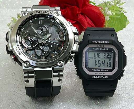 恋人たちのGショックペアウオッチ G-SHOCK BABY-G ペアウォッチ ペア腕時計カシオ 2本セット タフソーラー 電波ソーラー MTG-B1000-1AJF BGD-5650-1BJF クリスマス 誕生日 御祝い 銀婚式 結婚記念日 婚約 人気 婚約 夫婦 高級 クリスマス プレゼント おすすめ 恋人たちのGショックペアウオッチ G-SHOCK BABY-G ペアウォッチ ペア腕時計カシオ 2本セット タフソーラー 電波ソーラー MTG-B1000-1AJF BGD-5650-1BJF クリスマス 誕生日 御祝い 銀婚式 結婚記念日 婚約 人気 婚約 夫婦 高級 クリスマス プレゼント おすすめ