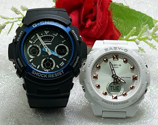ペアウオッチ gショック 恋人たちのGショックペアウォッチ G-SHOCK BABY-G ペア腕時計 カシオ 2本セット gショック ベビーg AW-591-2AJF BGA-320-7A2JF 人気 婚約 夫婦 高級 クリスマス プレゼント おすすめ ペアウオッチ gショック 恋人たちのGショックペアウォッチ G-SHOCK BABY-G ペア腕時計 カシオ 2本セット gショック ベビーg AW-591-2AJF BGA-320-7A2JF 人気 婚約 夫婦 高級 クリスマス プレゼント おすすめ