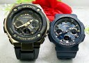 ペアウオッチ gショック恋人たちのGショック ペアウォッチ G-SHOCK BABY-G カシオ 2本セット 電波ソーラー GST-W300G-1A9JF BG...