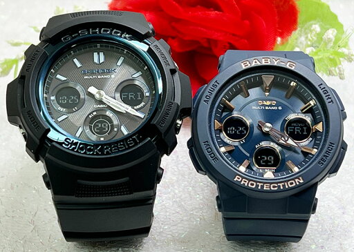 恋人達のGショック ペアウォッチ G-SHOCK BABY-G ペア腕時計 カシオ 2本セット gショック ベビーg ソーラー電波 アナデジ AWG-M100A-1AJF BGA-2510-2AJF クリスマス プレゼント 誕生日 御祝い 還暦 銀婚式 婚約 結婚 恋人達のGショック ペアウォッチ G-SHOCK BABY-G ペア腕時計 カシオ 2本セット gショック ベビーg ソーラー電波 アナデジ AWG-M100A-1AJF BGA-2510-2AJF クリスマス プレゼント 誕生日 御祝い 還暦 銀婚式 婚約 結婚