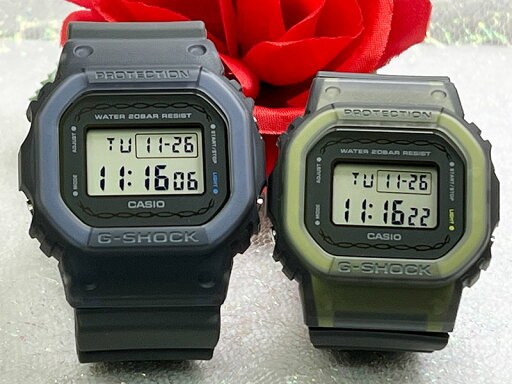恋人たちのGショック G-SHOCK BABY-G ペアウォッチ PRECIOUS HEART SELECTION DW-5600RS-8JF GMD-S5610RS-8JF プレシャスハート クリスマス プレゼント おすすめ カシオ 2本セット ラッピング無料 手書きのメッセージ 恋人たちのGショック G-SHOCK BABY-G ペアウォッチ PRECIOUS HEART SELECTION DW-5600RS-8JF GMD-S5610RS-8JF プレシャスハート クリスマス プレゼント おすすめ カシオ 2本セット ラッピング無料 手書きのメッセージ