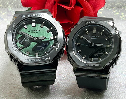 恋人たちのGショック ペアウオッチ gショック 人気 婚約 夫婦 高級 クリスマス プレゼント おすすめ G-SHOCK カシオ 2本セット gショック 電池式 GM-2100B-3AJF GM-S2110B-8AJFラッピング無料 誕生日 御祝い還暦 銀婚式 結婚記念日 婚約 恋人たちのGショック ペアウオッチ gショック 人気 婚約 夫婦 高級 クリスマス プレゼント おすすめ G-SHOCK カシオ 2本セット gショック 電池式 GM-2100B-3AJF GM-S2110B-8AJFラッピング無料 誕生日 御祝い還暦 銀婚式 結婚記念日 婚約