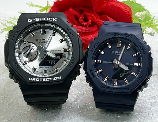 恋人たちのGショック ペアウオッチ G-SHOCK BABY-G ペア腕時計 カシオ 2本セット GA-2100SB-1AJFGMA-P2100M-2AJF 愛の証 人気 婚約 夫婦 高級 クリスマス プレゼント おすすめ ラッピング無料 手書きのメッセージお付けします 恋人たちのGショック ペアウオッチ G-SHOCK BABY-G ペア腕時計 カシオ 2本セット GA-2100SB-1AJFGMA-P2100M-2AJF 愛の証 人気 婚約 夫婦 高級 クリスマス プレゼント おすすめ ラッピング無料 手書きのメッセージお付けします