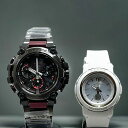 ペアウオッチ gショック恋人たちのGショックペア G-SHOCK BABY-G ペアウォッチ ペア腕時計 カシオ 2本セット gショック 電波ソーラー MTG-...