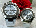 ペアウオッチ gショック 恋人たちのGショックペア 国内正規品 G-SHOCK BABY-G ペアウォッチ カシオ 2本セット 電波ソーラーG-STEEL G-MS 手書きのメッセージお付けします 婚約 夫婦 高級 クリスマス プレゼント おすすめ 御祝い 還暦 銀婚式