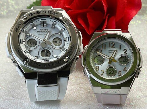 ペアウオッチ gショック 恋人たちのGショックペア 国内正規品 G-SHOCK BABY-G ペアウォッチ カシオ 2本セット 電波ソーラーG-STEEL G-MS 手書きのメッセージお付けします 婚約 夫婦 高級 クリスマス プレゼント おすすめ 御祝い 還暦 銀婚式 ペアウオッチ gショック 恋人たちのGショックペア 国内正規品 G-SHOCK BABY-G ペアウォッチ カシオ 2本セット 電波ソーラーG-STEEL G-MS 手書きのメッセージお付けします 婚約 夫婦 高級 クリスマス プレゼント おすすめ 御祝い 還暦 銀婚式