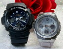 ペアウオッチ gショック 恋人たちのGショックペア 国内正規品 G-SHOCK BABY-G カシオ 2本セット 電波ソーラー G-MS 手書きのメッセージお付けします 婚約 夫婦 高級 クリスマス プレゼント おすすめ 御祝い 還暦 銀婚式