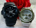 ペアウオッチ gショック 恋人たちのGショックペア 国内正規品 G-SHOCK BABY-G カシオ 2本セット 電波ソーラー G-MS 手書きのメッセージお付けします 婚約 夫婦 高級 クリスマス プレゼント おすすめ 御祝い 還暦 銀婚式