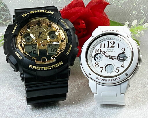 ペアウオッチ gショック恋人たちのGショックペアウオッチ G-SHOCK BABY-G ペア腕時計 カシオ 2本セット GA-100GGB-1A9JF BGA-150EF-7BJF 電池式 アナデジ ブランド 婚約 夫婦 クリスマス プレゼント誕生日 御祝い 還暦 銀婚式 結婚記念日 婚約 ペアウオッチ gショック恋人たちのGショックペアウオッチ G-SHOCK BABY-G ペア腕時計 カシオ 2本セット GA-100GGB-1A9JF BGA-150EF-7BJF 電池式 アナデジ ブランド 婚約 夫婦 クリスマス プレゼント誕生日 御祝い 還暦 銀婚式 結婚記念日 婚約