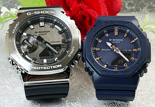 ペアウオッチ gショック恋人たちのGショック ペアウオッチ G-SHOCK BABY-G カシオ 2本セット アナデジ GM-2100-1AJF GMA-P2100M-2AJF プレゼント g-shock 誕生日 御祝い 銀婚式 結婚記念日 婚約 夫婦 高級 クリスマス プレゼント ペアウオッチ gショック恋人たちのGショック ペアウオッチ G-SHOCK BABY-G カシオ 2本セット アナデジ GM-2100-1AJF GMA-P2100M-2AJF プレゼント g-shock 誕生日 御祝い 銀婚式 結婚記念日 婚約 夫婦 高級 クリスマス プレゼント