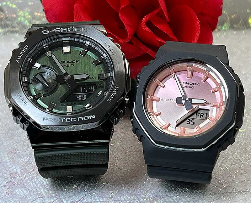 【成人祝い父と娘さんで揃える】恋人たちのGショック ペアウオッチ G-SHOCK BABY-G ペア腕時計 カシオ ..