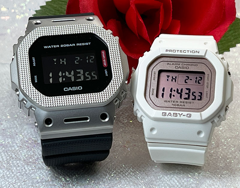 �ڤ��ʤ��ȹ�ࡢ���줫��λ��֡����ͤ�����G����å� �ڥ������å� G-SHOCK BABY-G �ڥ��ӻ��� ������ 2�ܥ��å�g����å� �ǥ����� GM-56...