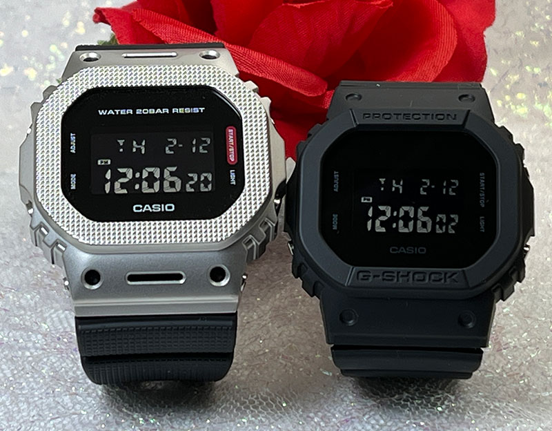 �ڤ��ʤ��ȹ�ࡢ���줫��λ��֡����ͤ�����G����å� �ڥ������å� G-SHOCK BABY-G ������ 2�ܥ��å�GM-5600M-1JF GMD-S5610...