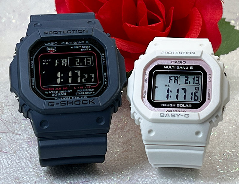 【これからの未来も、あなたと一緒に刻みたい】恋人たちのGショック ペアウオッチ gショック 婚約 夫婦 高級 クリスマス プレゼント おすすめG-SHOCK ペ...