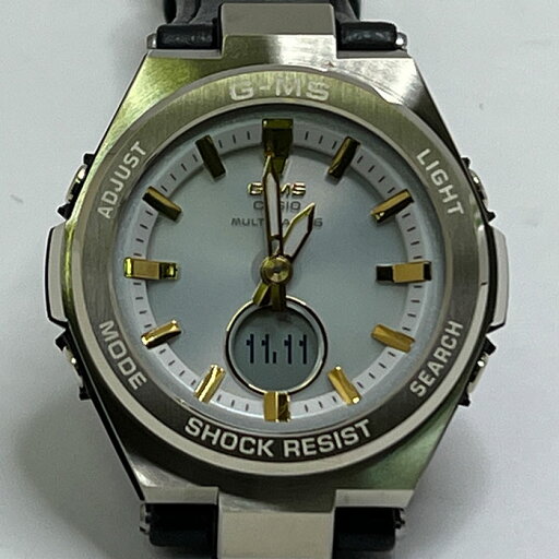 ペアウオッチ gショック恋人達のGショック ペアウオッチ 大人のG-SHOCK 電波ソーラー BABY-G カシオ 2本セット アナデジ GST-W300-7AJF MSG-W200RL-1AJF クリスマス プレゼント 誕生日 御祝い 還暦 銀婚式 ラッピング無料 手書きのメッセージお付けします
