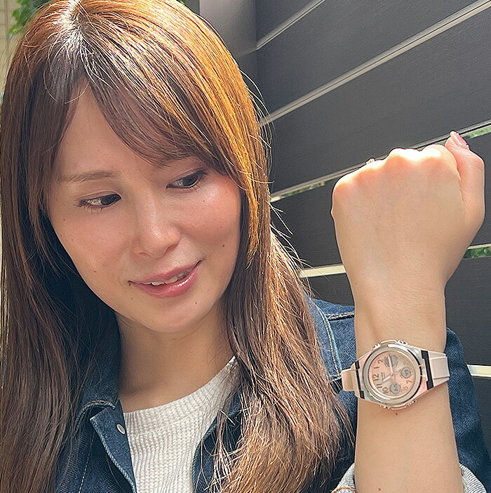 G-MS カシオ腕時計 ベビージー BABY-G 国内正規品G-MS 電波ソーラー ジーミス MSG-W610FE-4AJF レディース ピンクプレゼント 腕時計 ギフト