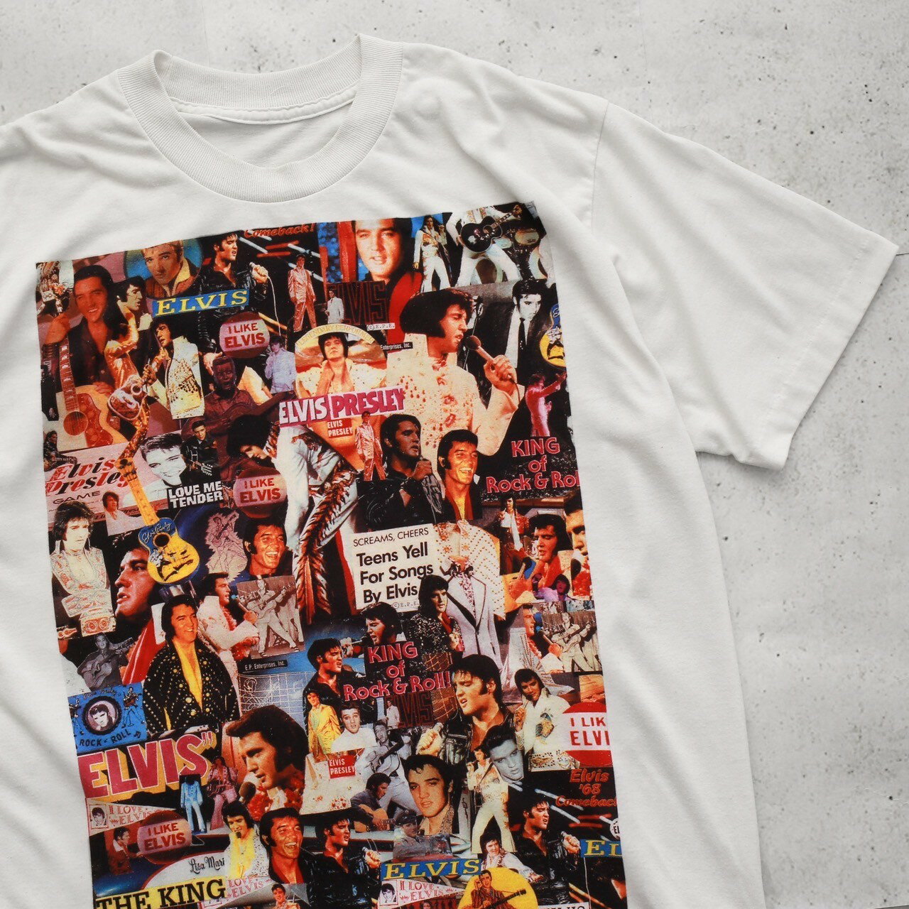 楽天市場】ビンテージ elvis tシャツ 中古の通販