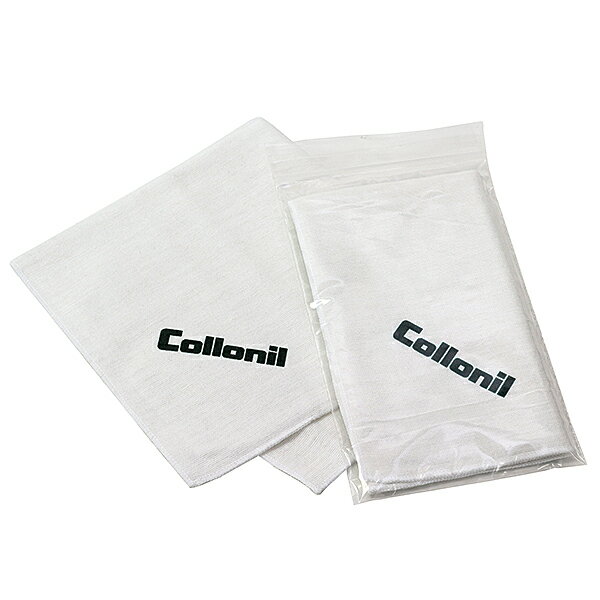 コロニル Collonil 革用 ポリッシングクロス 綿100% 34×34cm レザーケア COLL9