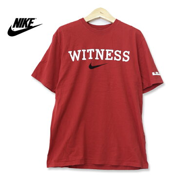 Nike ナイキ レブロンジェームズ WITNESS Tシャツ レッド XLサイズ t180528-18