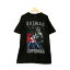 バットマン vs スーパーマン ワーナー・ブラザース映画 プリント 半袖Tシャツ メンズXLサイズ ブラック ユーズド 古着 t200518-134 4,290円