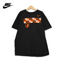 ナイキ Nike ボルチモア・オリオールズ プリント 半袖Tシャツ メンズXXLサイズ ブラック メジャーリーグ MLB ユーズド 古着 t200715-88