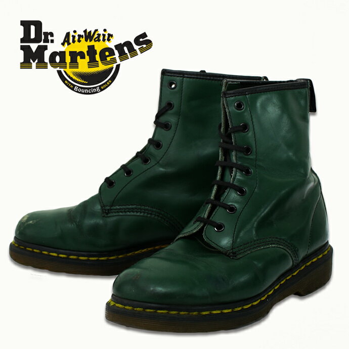 ☆一点もの☆ ドクターマーチン Dr.Martens 8ホール ブーツ 8EYE BOOT ヴィンテージ ユーズド UB001【E】