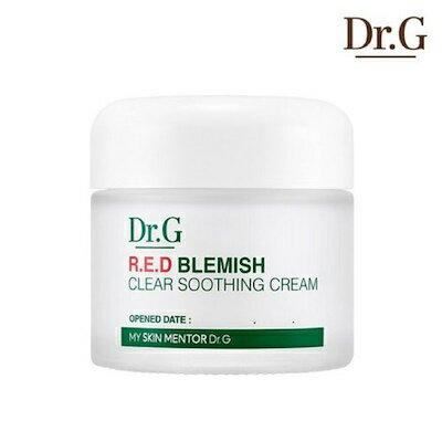 ドクタージー ドクタージー レッド ブラミッシュ クリア スージング クリーム 70ml / RED BLEMISH CLEAR SOOTHING CREAM70ml