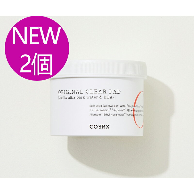 ★無料配送★COSRX(コスアールエックス)ワンステップピンプルクリアパッド(One Step Pimple Clear Pad)70枚 x 2個