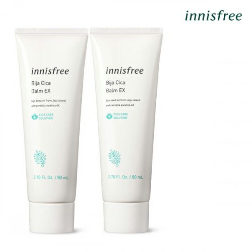 イニスフリー innisfree ビジャ シカバーム 80ml*2本/Lサイズ/bija cica balm 80ml*2本