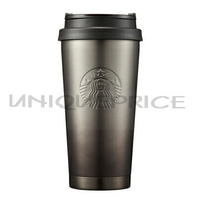 海外限定 スタバ ステンレスタンブラー Starbucks Elma Black Stainless Steel Tumbler 473ml [並行輸入品]