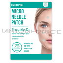 マイクロニードルパッチTrouble Dr Micro pimple Needle Patch 9回/目立つことがない/ニキビパッチ/ クリアスポットパッチ