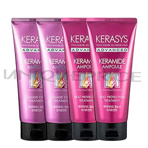 ケラシス極損傷ヘアトリートメント200ml 2本 + 熱損傷トリートメント200ml 2本のサムネイル