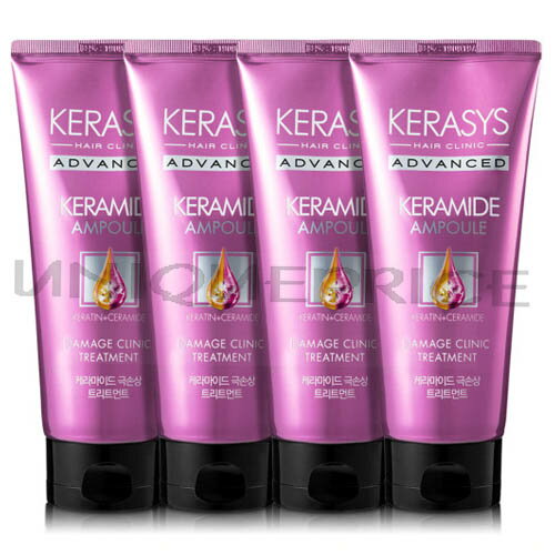 ケラシスKerasys極損傷ヘアトリートメント200ml 4本のサムネイル