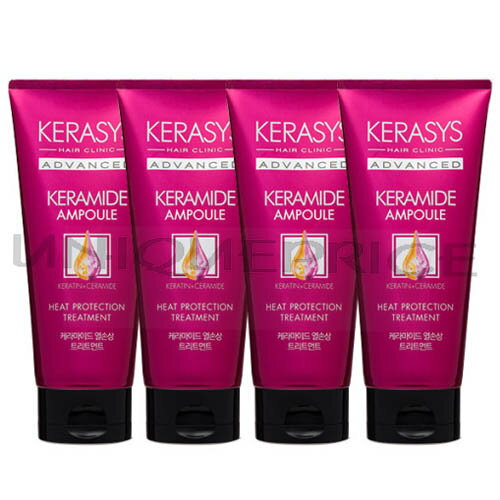 ケラシスKerasys 熱損傷トリートメント200ml 4本