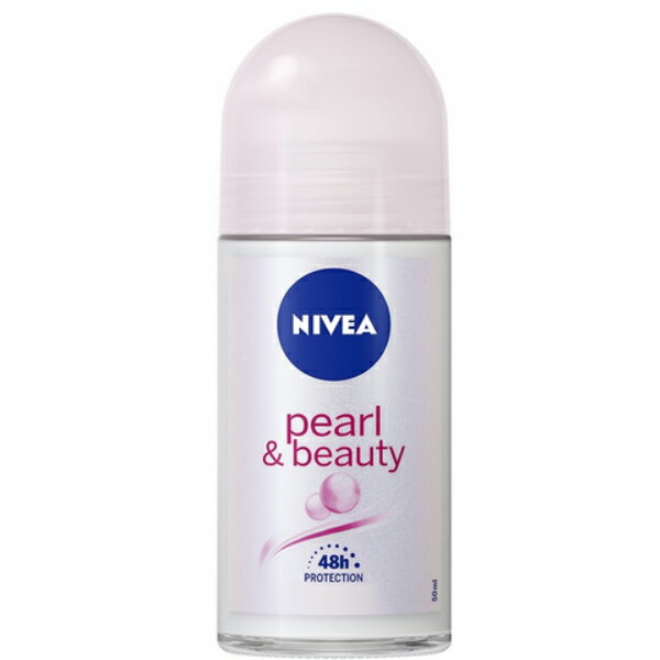 ニベアNIVEA デオドラントパール＆ビューティ(ROLL ON) 50ml *1個 / pearl & beauty