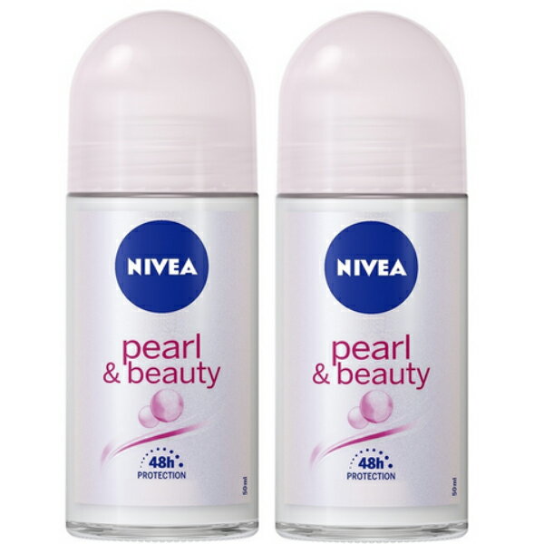 ニベアNIVEA デオドラントパール＆ビューティ(ROLL ON) 50ml *2個 / pearl & beauty