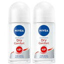 ニベアNIVEA デオドラントトドライコンフォート(ROLL ON) 50ml *2個 / DRY COMFORT