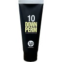 UP 10ダウンパーマ DOWN PERM 100ml X 1個(10ダウンパーマ) 染色櫛付き