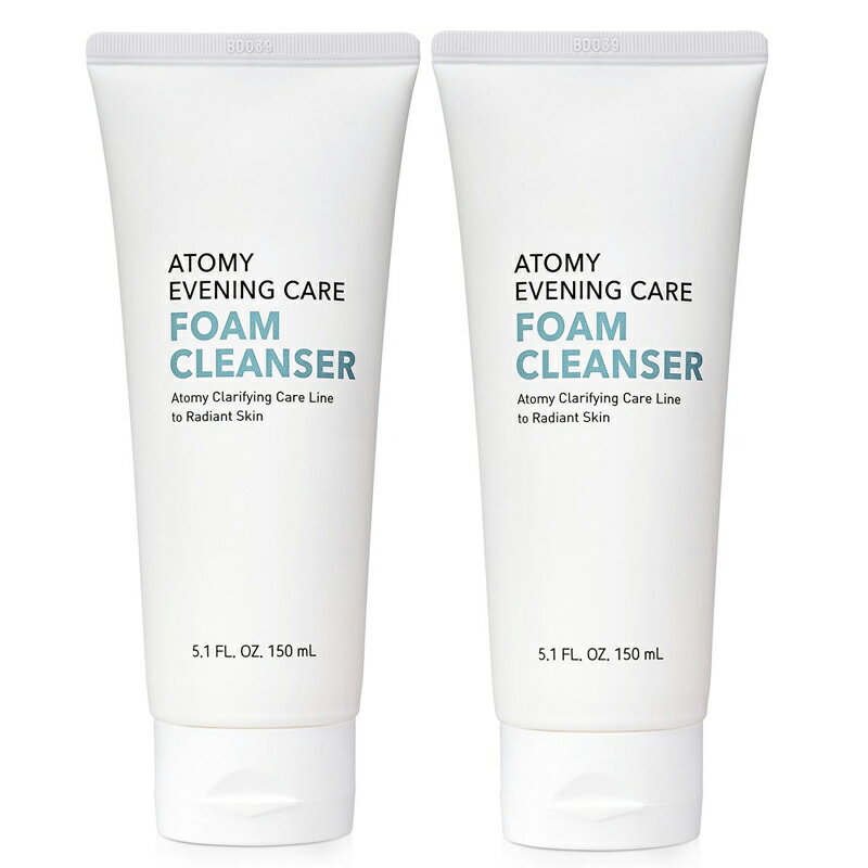 楽天JTRADE SHOPアトミATOM美フォームクレンジング150mL *2個/ATOMY EVENING CARE FOAM CLEANSER