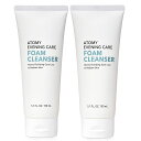 アトミATOM美フォームクレンジング150mL 2個/ATOMY EVENING CARE FOAM CLEANSER