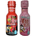 【三養】【送料無料】 サムヤン カルボブルダックソース 200g *1個 +ヘックブルダックソース200g*1個